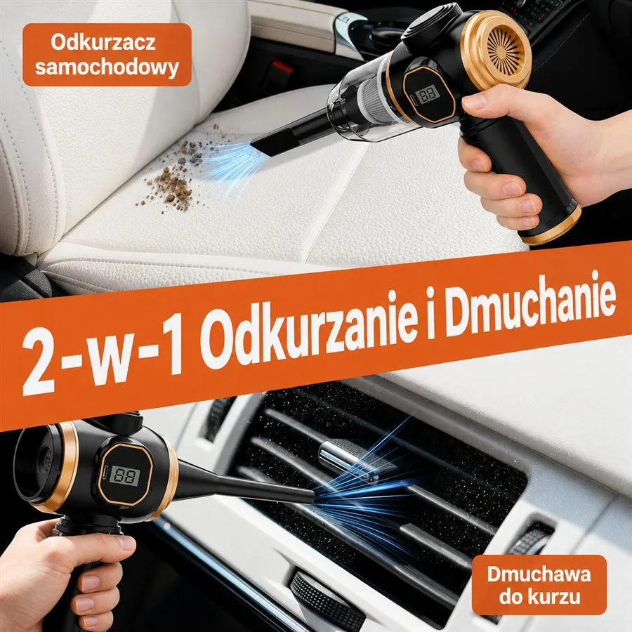 Akcesoria i końcówki do odkurzacza